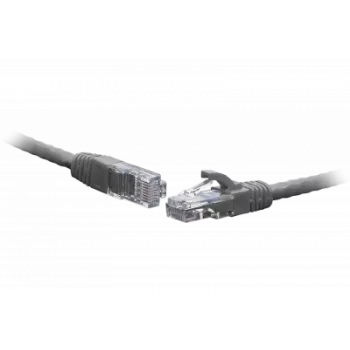 Коммутационный шнур U/UTP 4-х парный cat.5e 0.5м LSZH standart серый