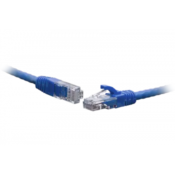 Коммутационный шнур U/UTP 4-х парный cat.5e 1.5м LSZH standart синий