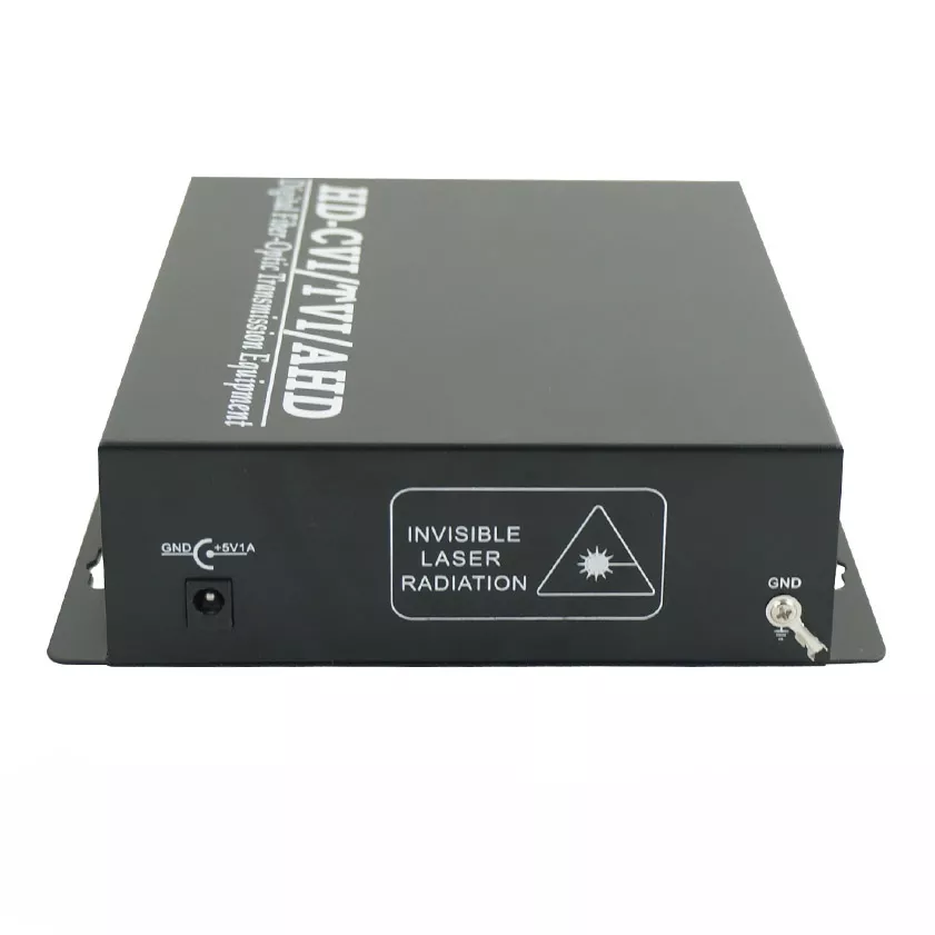 Передатчик видеосигнала SNR-VOE-8VHD-2PS оптический 8-канальный(пара) HD в комплекте с двумя БП 5 В