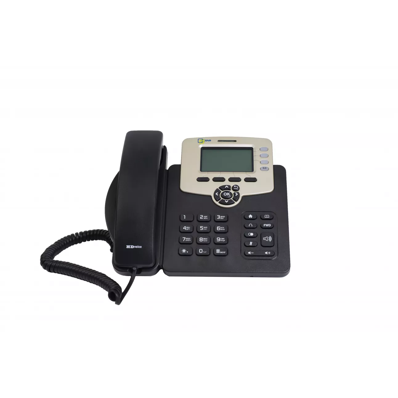 IP-телефон SNR-VP-53, поддержка PoE