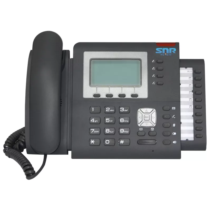 IP-телефон SNR-VP-7050, поддержка PoE