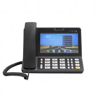 IP-телефон SNR-VP-80, поддержка PoE