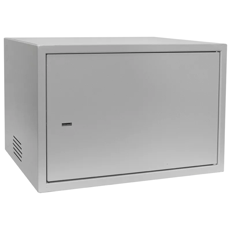Антивандальный шкаф, тип-распашной высота 6U, глубина 450 мм