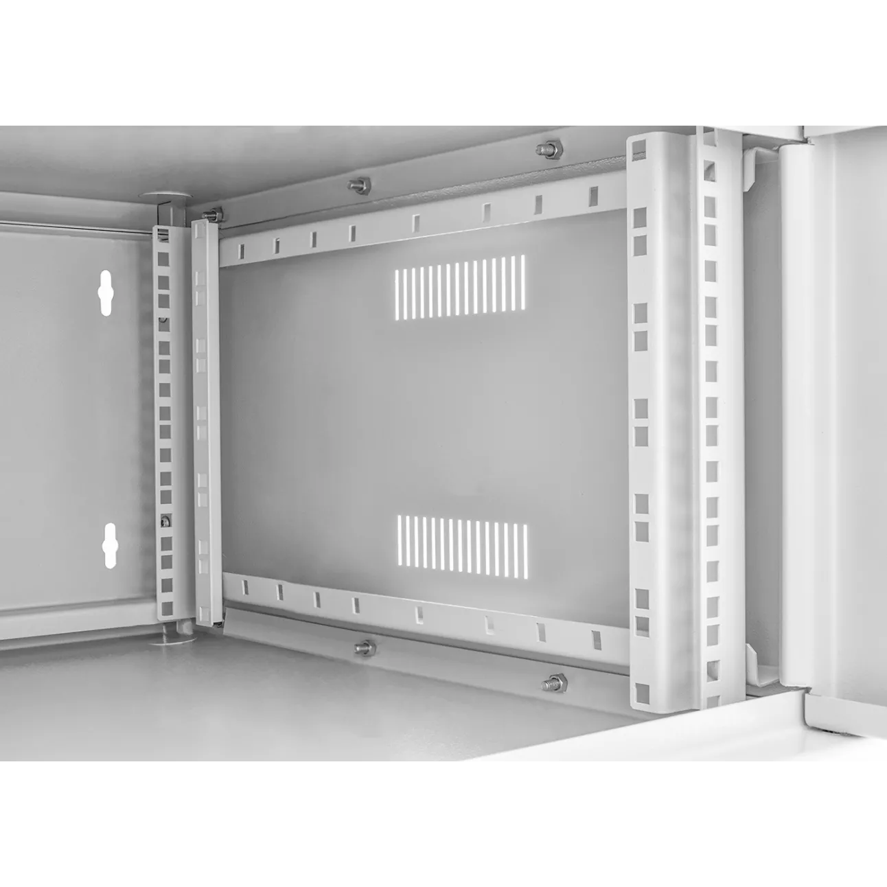 Шкаф универсальный разборный 19" 9U 450x580x450мм (ВШГ) 