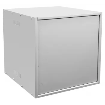 Шкаф универсальный разборный 19" 15U 720x580x450мм (ВШГ) 