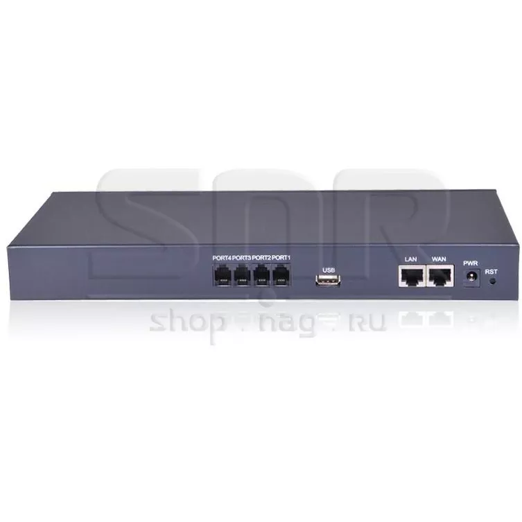 IP АТС SNR-VX50, 2 порта FXS, 2 порта FXO, до 100 SIP регистраций 