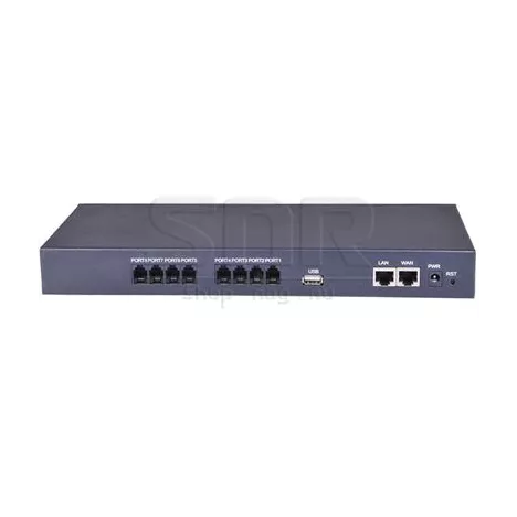 IP АТС SNR-VX50, 8 портов FXO, до 100 SIP регистраций 
