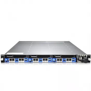 Серверная платформа 1U Barebone ,3*Nodes,6*HDD trays,Single Socket Xeon LGA1150 E3-1200v3/v4MB,500W DELTA PSU,Heatsink,Slide Rail
