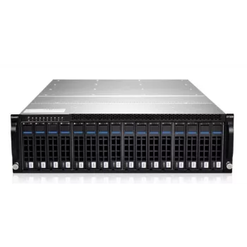 Серверная платформа Gooxi 3U SY308-S16R 8xNode, without CPU(LGA1151)/4*DDR4 ECC UDIMM/ C242 / no HDD(2)LFF/ 4xGE