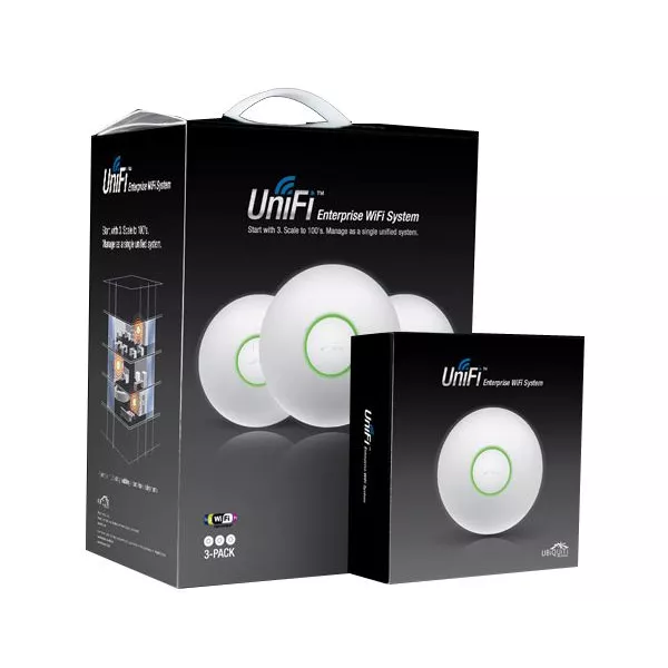 Toчка доступа UniFi Long Range (комплект 3шт) 