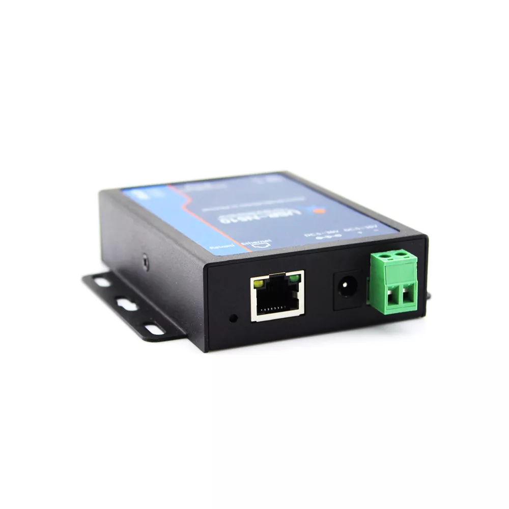 1-портовый конвертер интерфейсов RS232/RS422/RS485 в Ethernet TCP/IP, металл корпус