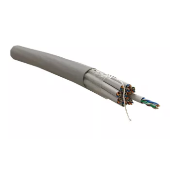Cборка кабельная, 10 кабелей U/UTP 4х2х0,51 (24 AWG), категория 5e, каждый кабель в оболочке LSZH нг(А)-HF, общая оболочка LSZH нг(А)-HF, -20°C - +60°