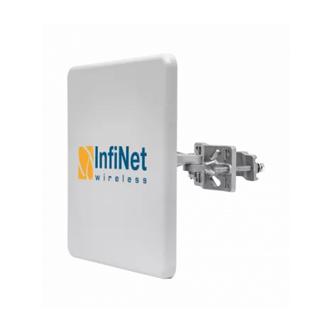 Беспроводной мост Infinet Вектор 5, 4.9-6 ГГц, 460 Мбит/с, 2x27 дБм, 23 дБи (комплект)