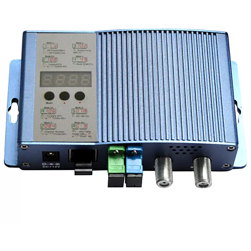 Приёмник оптический для сетей КТВ Vermax-LTP-112-9-ISNp