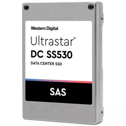 Накопитель SSD Western Digital Ultrastar DC Server SS530s, 1.6Tb, SAS, 3D TLC, 2,5"