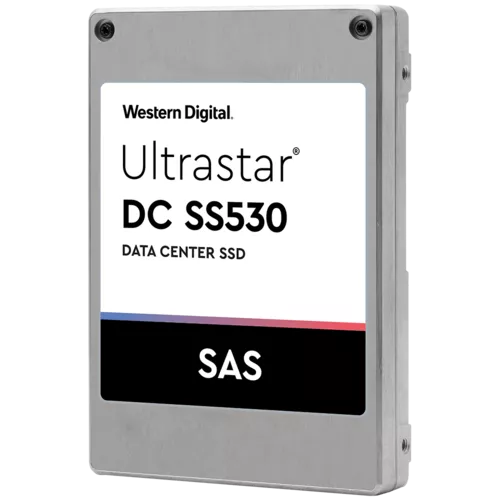 Накопитель SSD Western Digital Ultrastar DC Server SS530s, 3.2Tb, SAS, 3D TLC, 2,5"