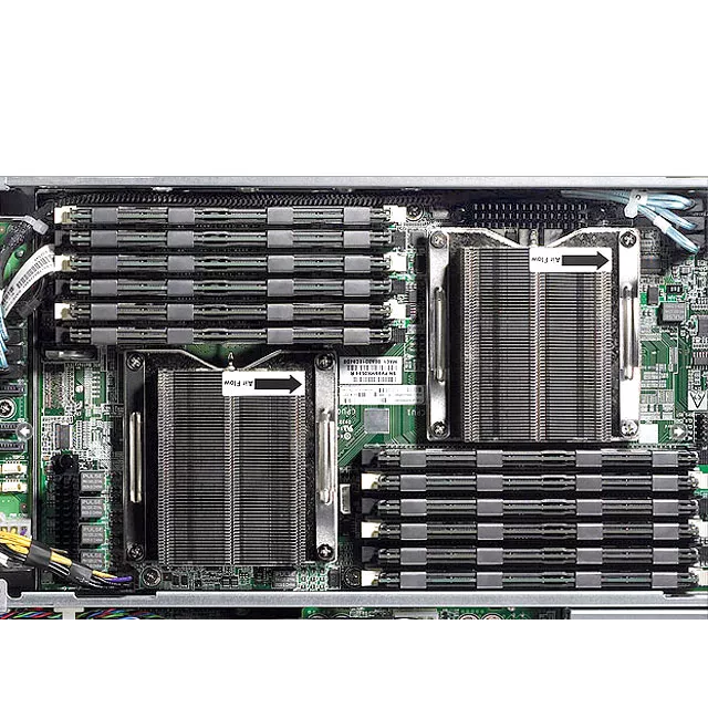 Сервер Dell PowerEdge C6100, 8 процессоров Intel Xeon Quad-Core E5540 2.53GHz, 96GB DRAM