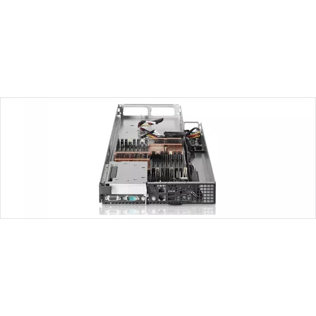 Сервер HP ProLiant s6500 8xSL170s G6, 16 процессоров Intel Quad-Core L5520 2.26GHz, 96GB DRAM
