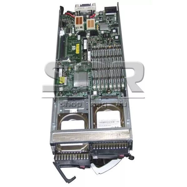 Блейд-система HP c7000, 8 блейд-серверов BL460c G6: 2 процессора Intel 6C X5650 2.66GHz, 48GB DRAM, 2x146GB SAS