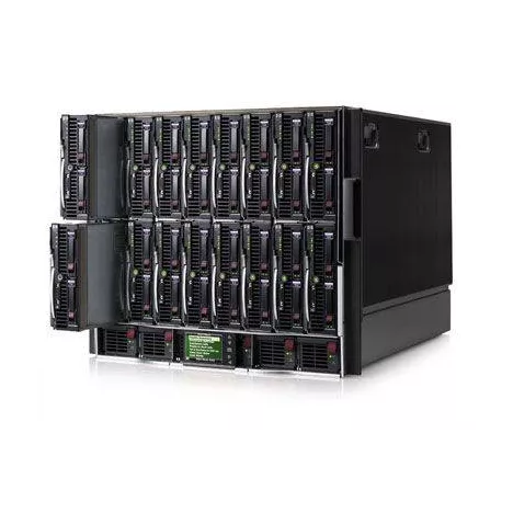 Блейд-система HP c7000, 4 блейд-сервера BL460c G6: 2 процессора Intel Quad-Core X5560 2.8GHz, 48GB DRAM, 2x300GB SAS